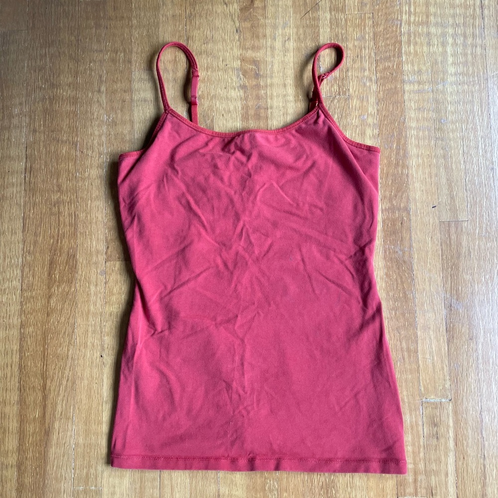 Burnt Orange Tank Top